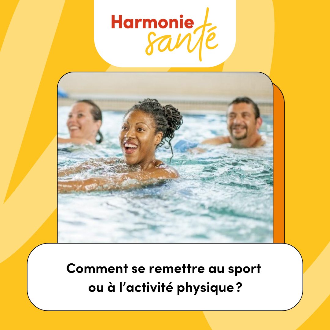 🏊 La reprise du sport exige un vrai bilan médical, quel que soit son profil (âge, condition physique…). Il peut être effectué chez votre médecin généraliste, qui vous connaît bien, ou chez un médecin du sport.
📰 Notre article : harmonie-sante.fr/prevention-san… <a href="/SFP_APA/">SFP-APA</a>