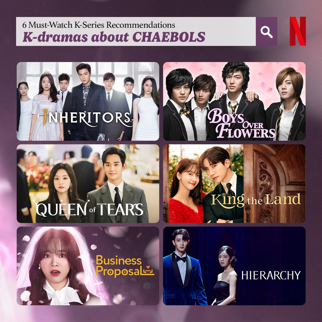 netflixkcontent's tweet image. money can’t solve all problems but these chaebol shows might

#showrecommendations #kdrama #KContent #Netflix