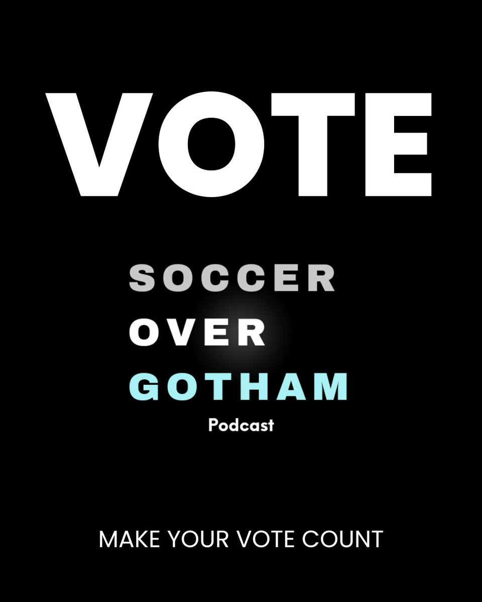 🎙️ Soccer Over Gotham Podcast tweet media
