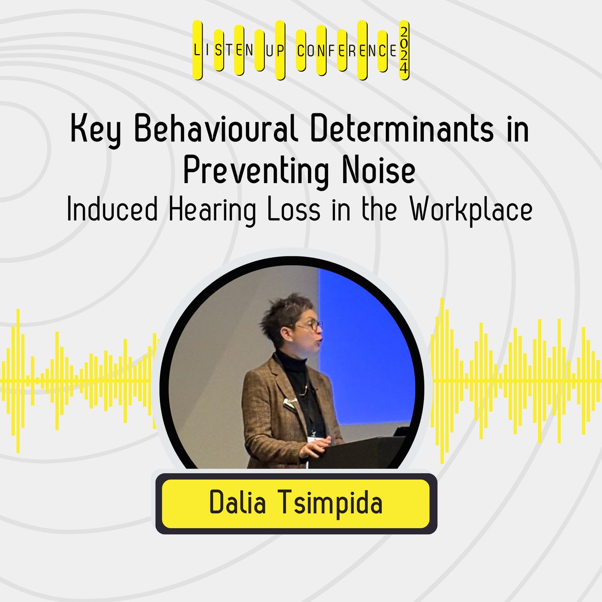 UK Hearing Conservation Association tweet media