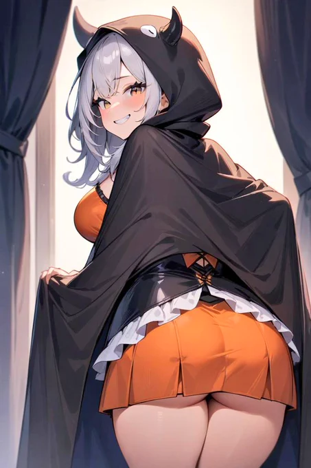 #AIイラスト#AIart#ドミオ娘#AIイラストで挨拶ハッピーハロウィンって勢いよく外に出たら、一日間違えていて、コスの格好よりも日時を間違えて恥ずかしい思いをしたドミオ娘→結果はリンク先(注意…かなりアダルティです。苦手な方はスルー&ご注意ください) 