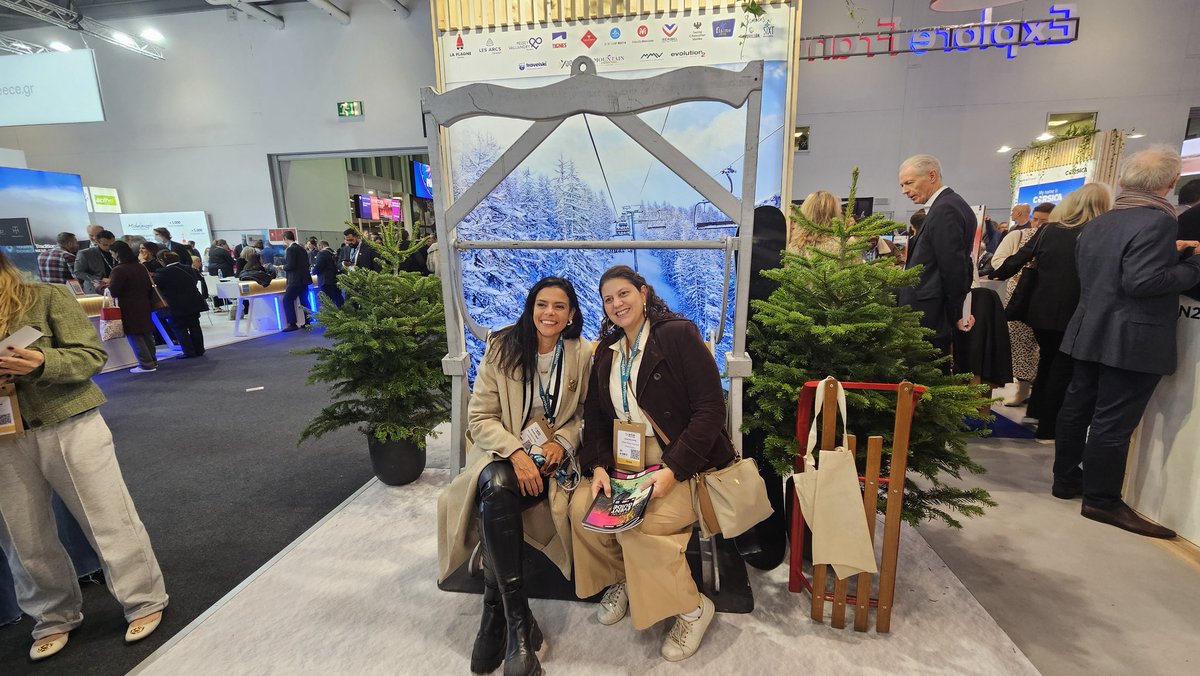 The <a href="/atout_france/">Atout France</a> team and its French partners are delighted to be back at <a href="/WTM_London/">World Travel Market (WTM) London</a> this year! 😀🗺️ 

Join us at stand N2-210 and capture unforgettable moments at our ski-lift and roller-coaster photo booth! 🇫🇷

#WTMLDN #TravelPower #IdeasArriveHere #ExploreFrance