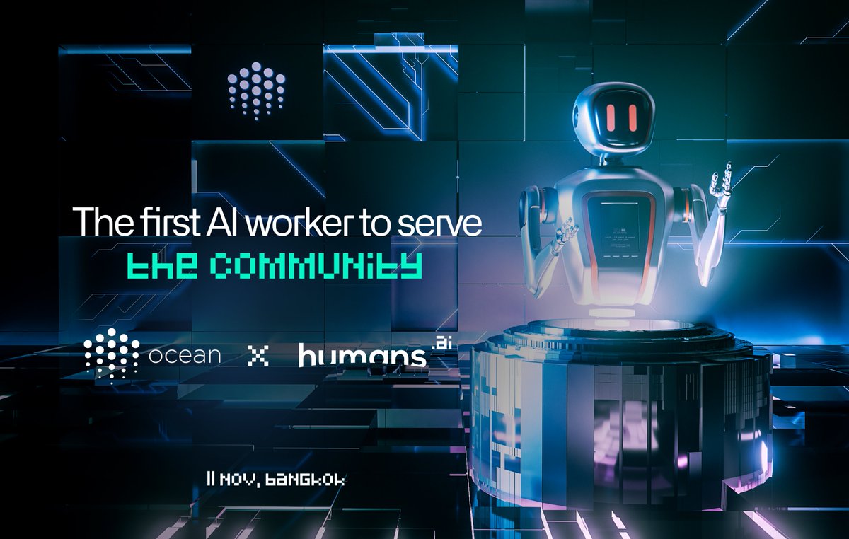 We’re excited to announce that <a href="/sabinD/">Sabin Dima</a>, Founder &amp; CEO of <a href="/humansdotai/">Humans.ai</a>, will be speaking at the #SuperintelligenceSummit in Bangkok, hosted by <a href="/oceanprotocol/">Ocean Protocol</a> with support from <a href="/ASI_Alliance/">Artificial Superintelligence Alliance</a> and <a href="/foresightinst/">Foresight Institute</a>

Sabin an innovator in the AI space, will present H1uman, the world’s