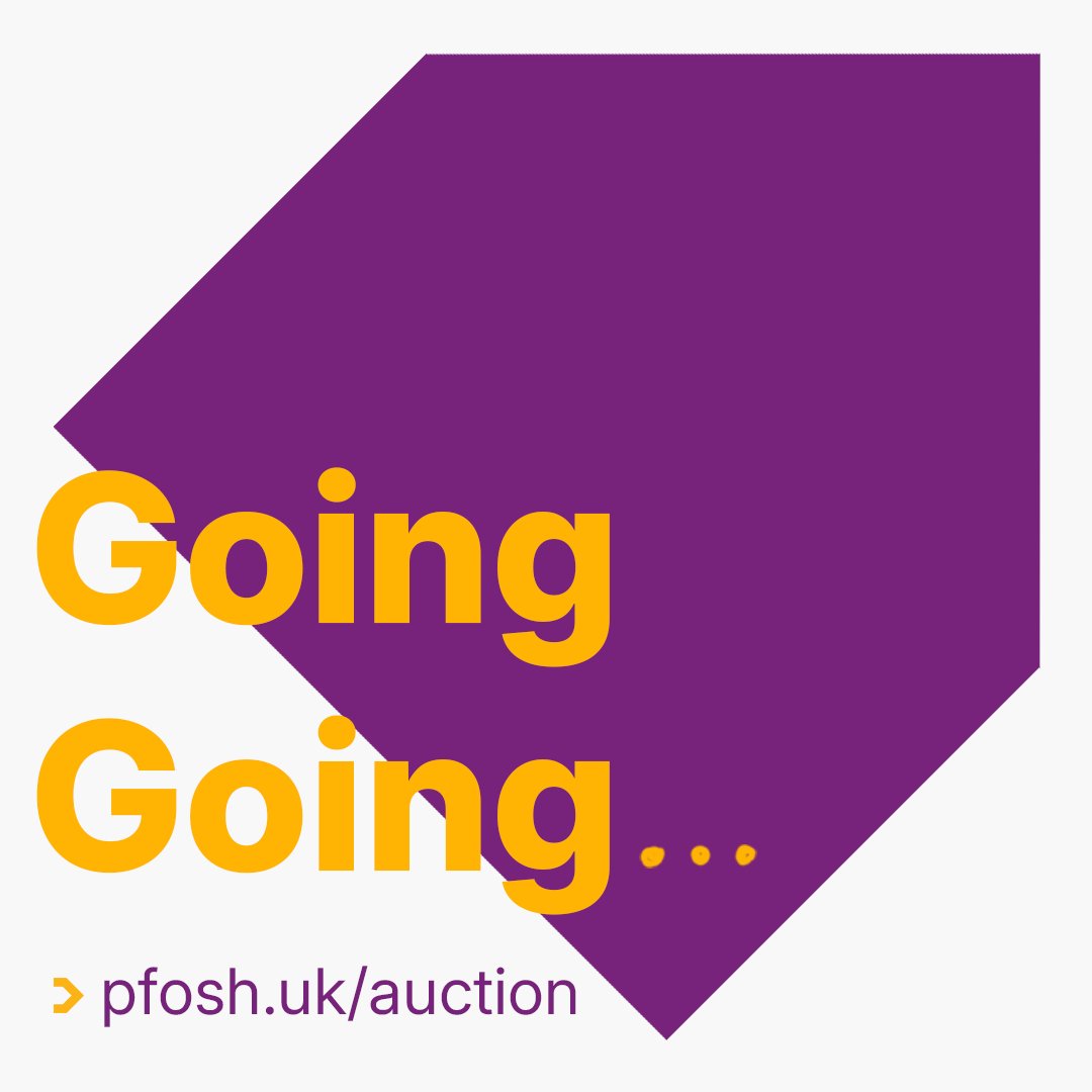 PFoshAuctions's tweet photo. Bidding closes in 2 days! https://t.co/kVMMVJxTQb https://t.co/cbYycRwX42