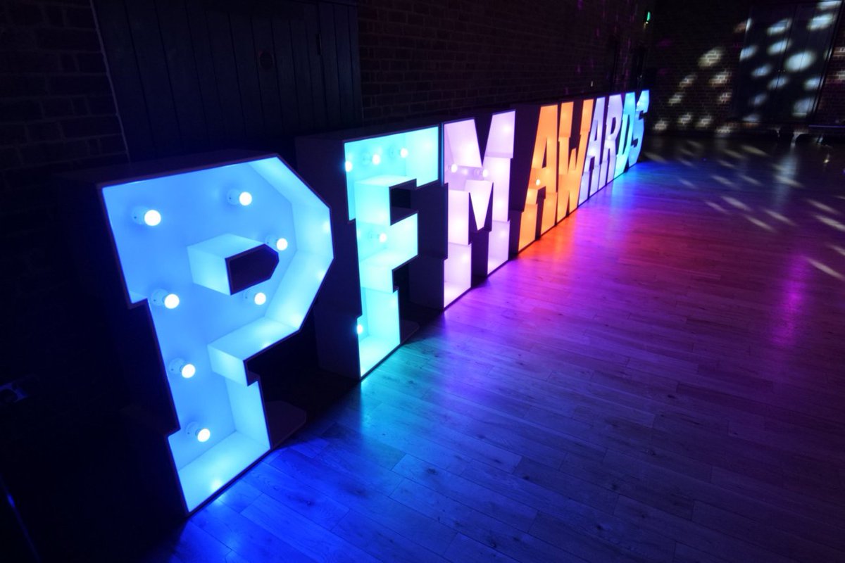 Just one day to go until the 2024 PFM Awards and we're so excited we could burst! #facilitiesmanagement #FMexcellence #celebrate
