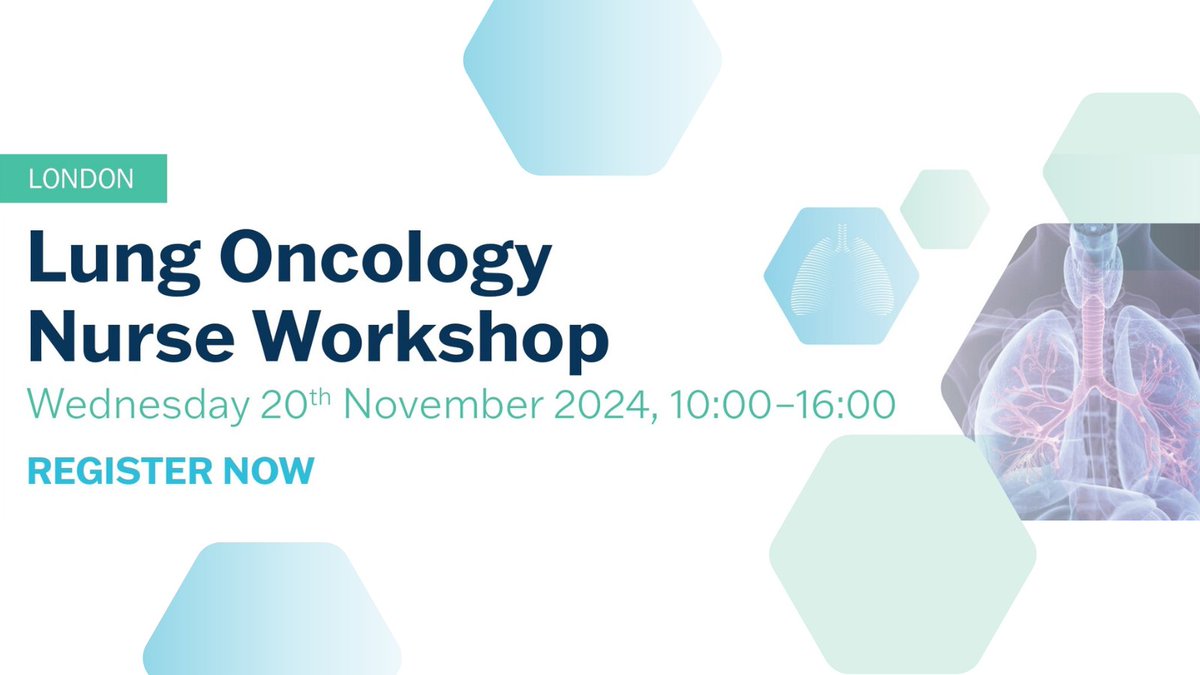 Lung Cancer Nursing UK (@lcn_uk) on Twitter photo Lung Oncology Nurse Workshop
📅 20th November, 10:00–16:00,
📍 30 Euston Square, London
Chaired by <a href="/mcadam_julia/">Julia McAdam</a> and featuring a mixture of plenary and workshop sessions aimed at discussing and optimising the care of patients diagnosed with #NSCLC ▶️ ow.ly/8qUK50U0en3 Lung Oncology Nurse Workshop
📅 20th November, 10:00–16:00,
📍 30 Euston Square, London
Chaired by <a href="/mcadam_julia/">Julia McAdam</a> and featuring a mixture of plenary and workshop sessions aimed at discussing and optimising the care of patients diagnosed with #NSCLC ▶️ ow.ly/8qUK50U0en3