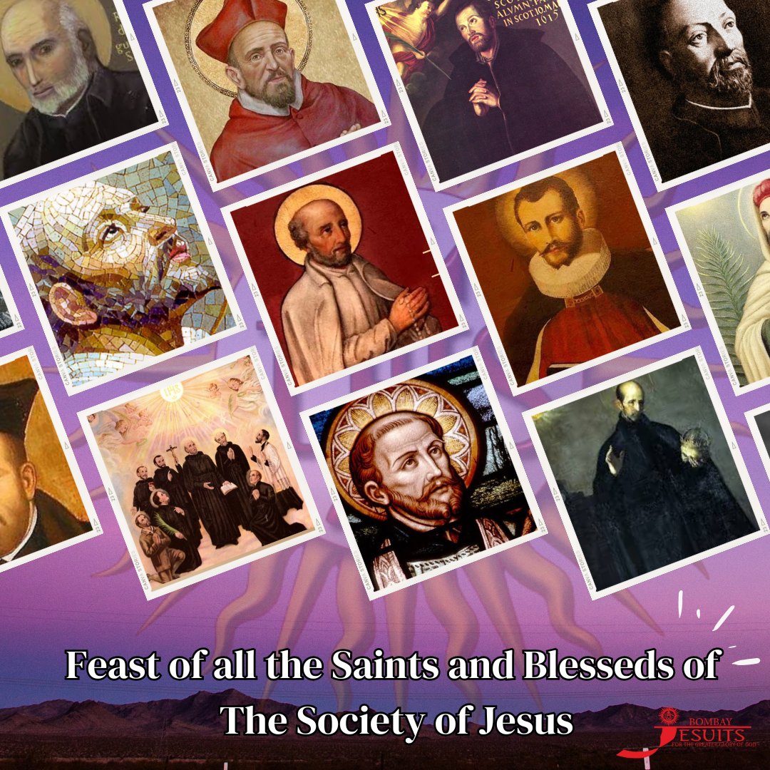 Happy Feast of All Saints and Blesseds of the Society of Jesus