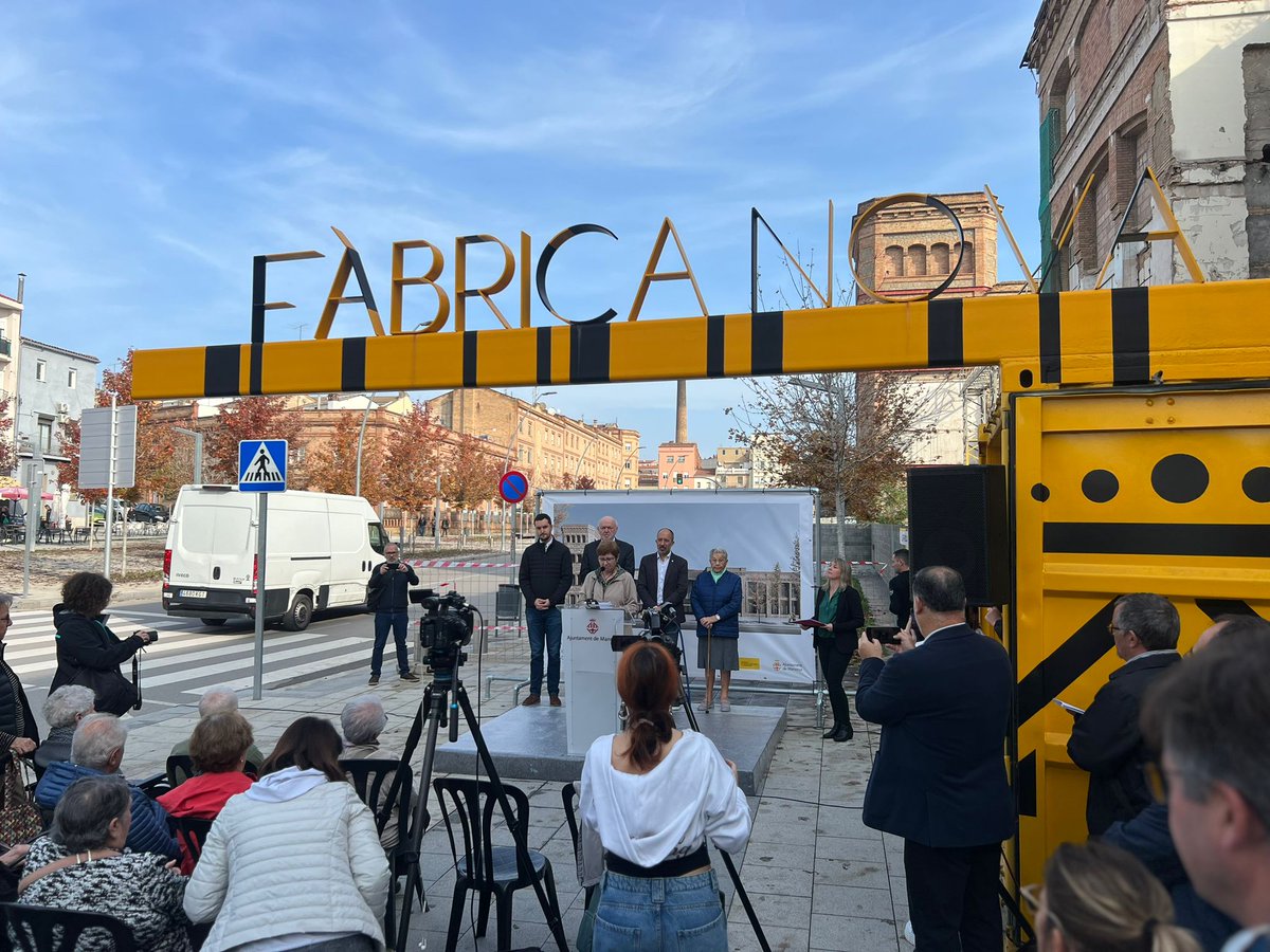 Enginyers Industrials Catalunya Central (@eiccatcentral) on Twitter photo Avui hem assistit a l'acte d'inici d'obres de la Fàbrica Nova. <a href="/upcmanresa/">UPC Manresa</a> <a href="/ajmanresa/">Ajuntament de Manresa</a> <a href="/Enginyeria/">Enginyers Industrials de Catalunya</a> <a href="/la_UPC/">Universitat Politècnica de Catalunya (UPC)</a> Avui hem assistit a l'acte d'inici d'obres de la Fàbrica Nova. <a href="/upcmanresa/">UPC Manresa</a> <a href="/ajmanresa/">Ajuntament de Manresa</a> <a href="/Enginyeria/">Enginyers Industrials de Catalunya</a> <a href="/la_UPC/">Universitat Politècnica de Catalunya (UPC)</a>