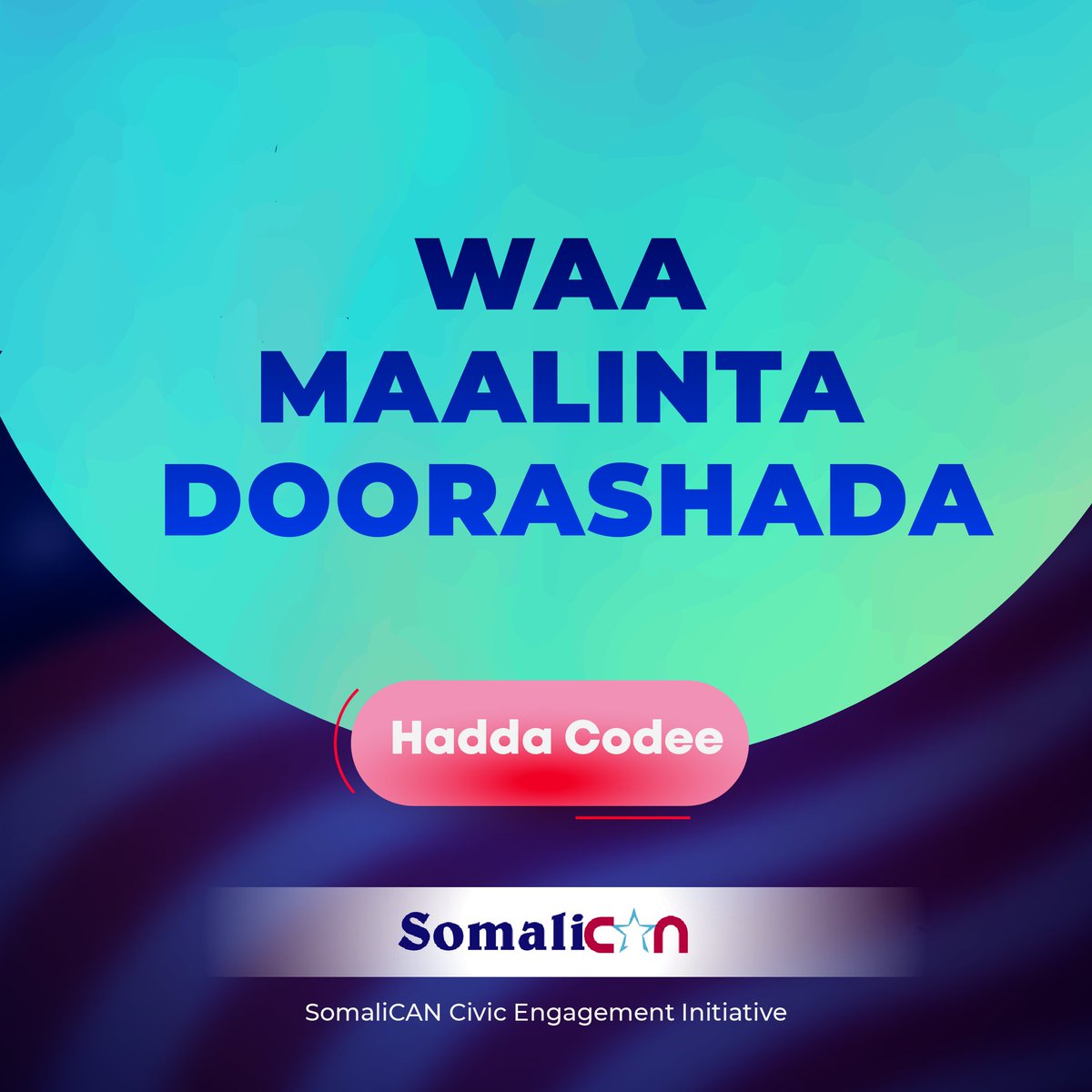 Goobaha codbixintu way furan yihiin! Orod soo codee!