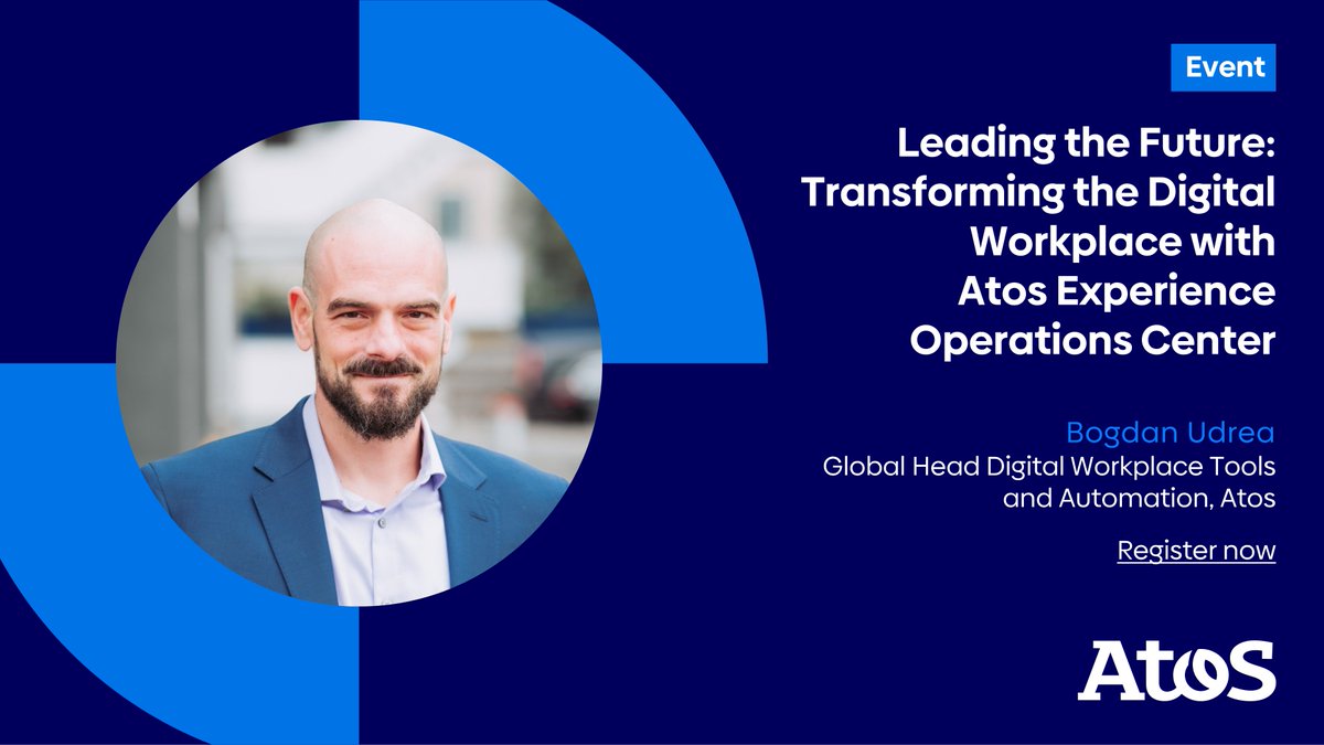 [#NexthinkExperience24]
🤔 Curious about how to elevate employee experience using advanced data analytics and AI in today's dynamic digital workplace? Join us for an enlightening session with  Udrea in London.
➡️ pages.atos.net/techf-g-event-…