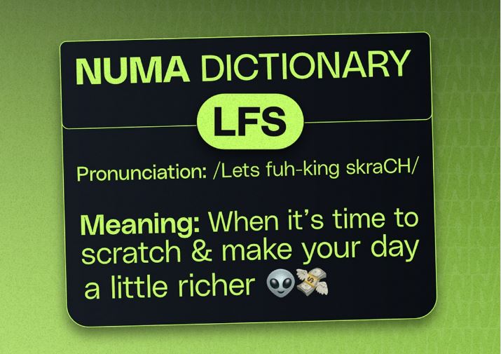 JamesB4Crypto's tweet image. I would choose the @NUMAsocial #ScratchThat cards.

This is only because I am focused on the TGE, the success of $NUMA, and my success within @NUMAsocial. There are a lot of legends to contend with here, but I am high in the boards. So my goal is always to rise in the ranks.