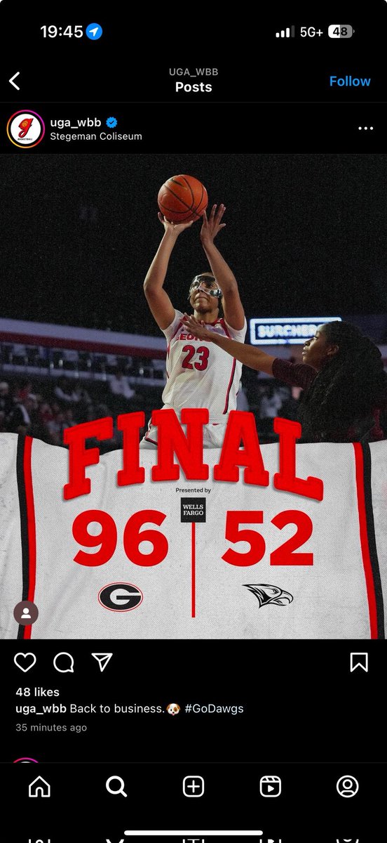 DavisTwins🏀❤️ Summer and Indya Davis (@davistwins123) on Twitter photo <a href="/UGA_WBB/">Georgia Basketball 🏀🐶</a> - Great team effort for a season opener win vs North Carolina Central!
Summer Davis #23
Indya Davis #24
Check us out on IG: @DavisTwins5
#Efficient <a href="/UGA_WBB/">Georgia Basketball 🏀🐶</a> - Great team effort for a season opener win vs North Carolina Central!
Summer Davis #23
Indya Davis #24
Check us out on IG: @DavisTwins5
#Efficient