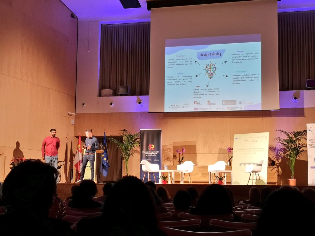Chamo0123's tweet photo. FORO 2SPE CANARIAS 
"Prototipando para 
emprender" en directo
https://t.co/xNLHh2gxgw
II Jornadas Técnicas de Orientación Profesional para el Empleo y el Emprendimiento
https://t.co/R2CPuSSXqy

#ECyL
#ECyLMRR #redCOE #COECyL https://t.co/rEU2JLvtkM