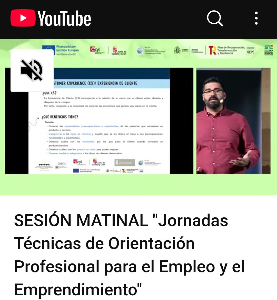 Chamo0123's tweet photo. FORO 2SPE CANARIAS 
"Prototipando para 
emprender" en directo
https://t.co/xNLHh2gxgw
II Jornadas Técnicas de Orientación Profesional para el Empleo y el Emprendimiento
https://t.co/R2CPuSSXqy

#ECyL
#ECyLMRR #redCOE #COECyL https://t.co/rEU2JLvtkM