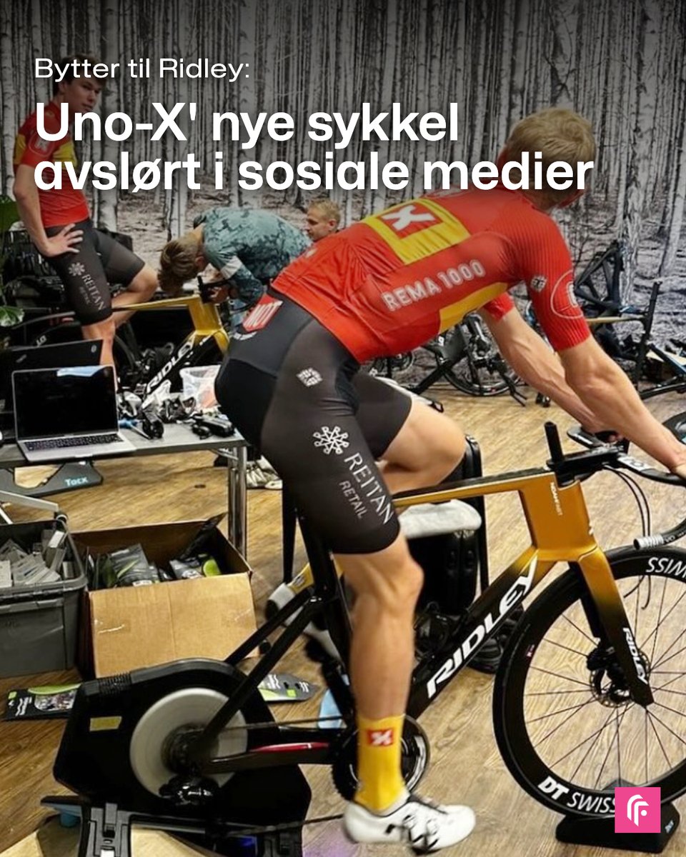 Etter å ha syklet på Dare siden 2018, skal Uno-X de neste ti (!) årene sykle på Ridley og den belgiske sykkelprodusenten har redesignet sin Noah Fast fullstendig til 2025-sesongen.

landevei.no/proffsykling/u…