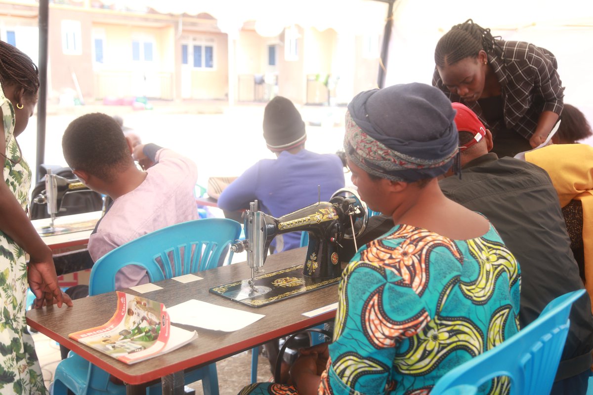 arduganda's tweet photo. Excited to announce the official start of our tailoring and arts & crafts training for refugees with disabilities and their caregivers! 🎉
Supported by @YARID_UG, we kicked off this week by assembling the equipment and setting up for hands-on learning.
#Empowerment
#RWDs https://t.co/H5rYgbCLS9