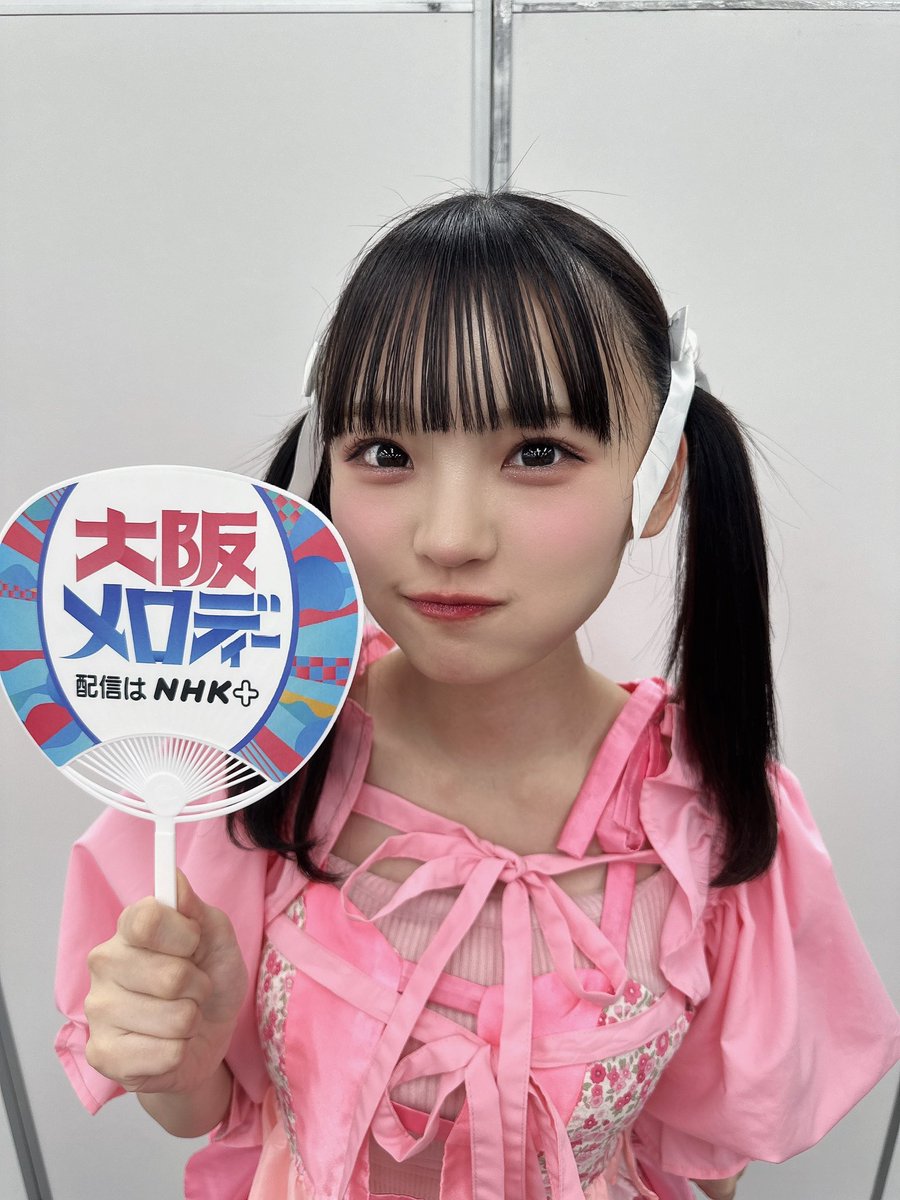 大阪メロディー ありがとうございました🎶ピンクのかわいい集団が