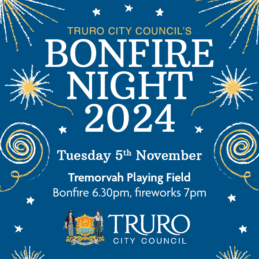 🔥 Truro’s Annual Bonfire &amp; Fireworks Display is back for 2024! 🎆

Make the most of the night with spectacular fireworks and cosy bonfires—let us get you there and back safely. Book your ride today!

📲 Download our app bit.ly/A2BTaxis
📞 01872 272989