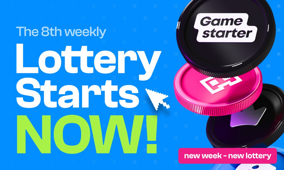 Gamestarter™ tweet media