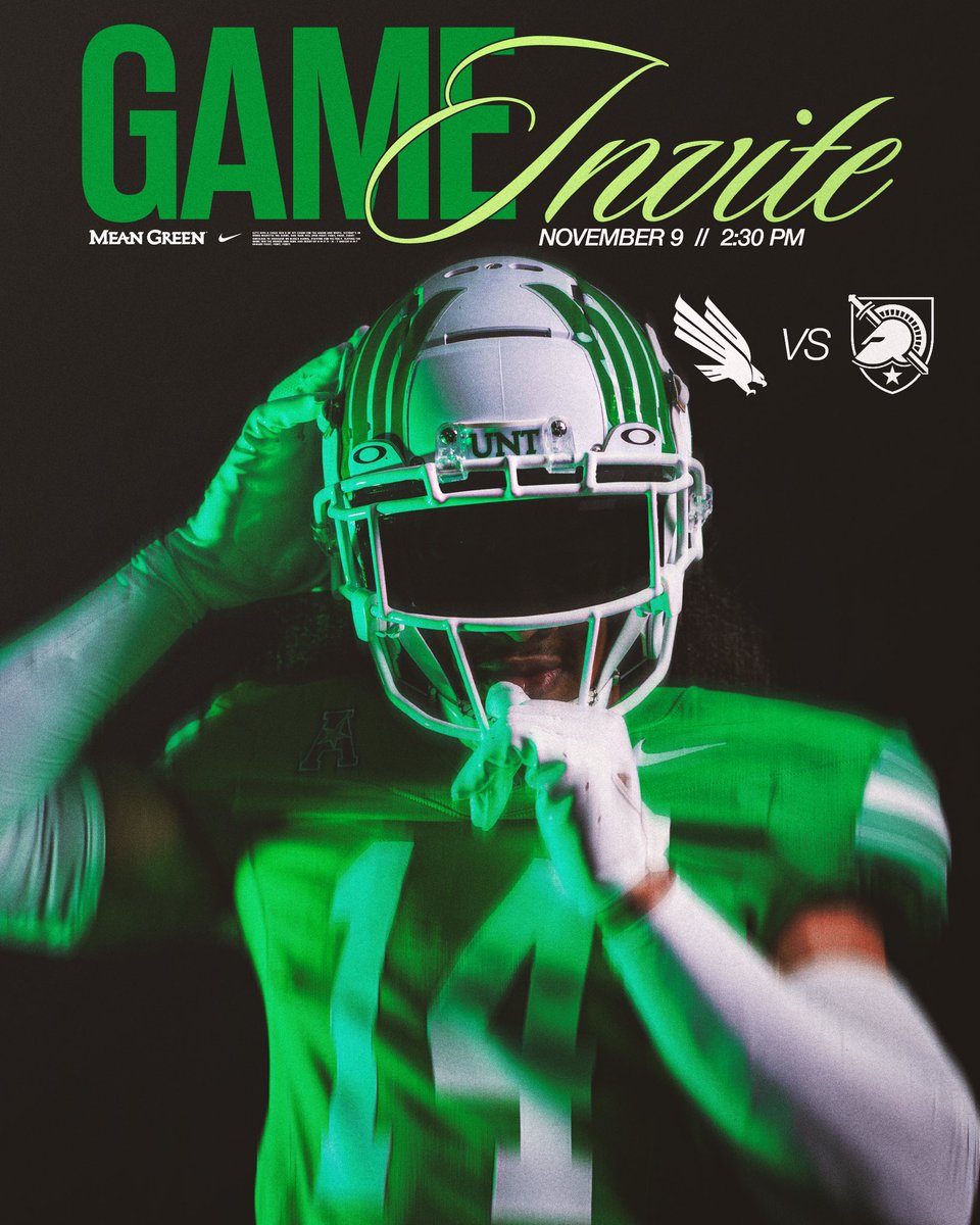 Thank you <a href="/MeanGreenFB/">UNT Football</a> for the invite to the game vs Army! <a href="/LT_FBRecruiting/">Lake Travis FB Recruiting</a>