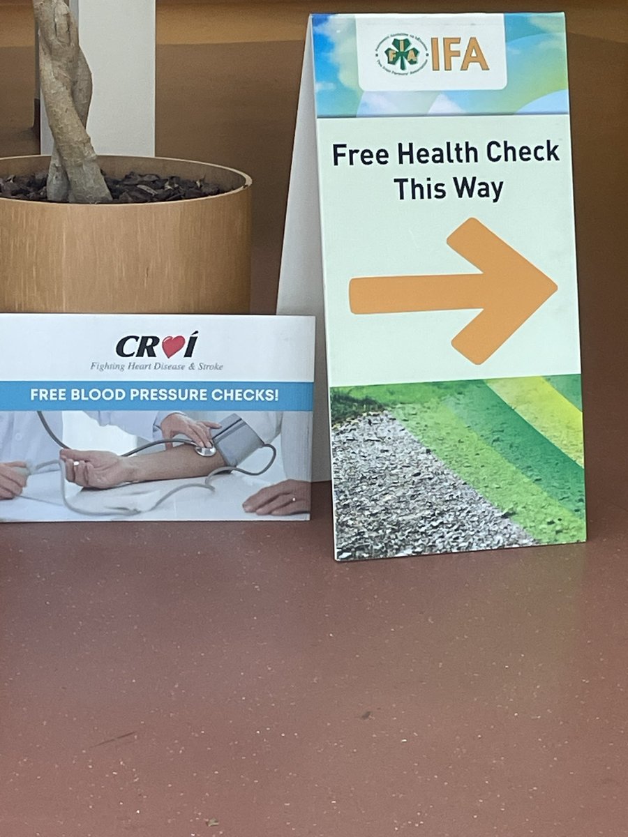 Great to have <a href="/CroiHeartStroke/">Croí Heart & Stroke</a> at <a href="/CorkMarts/">Cork Co-op Marts Ltd</a> today in Corrin offering free health checks to local farmers in the North Cork area. Great to see so many farmers availing of this service <a href="/IFAmedia/">Irish Farmers' Association</a> <a href="/agriculture_ie/">Dept of Agriculture, Food and the Marine</a>