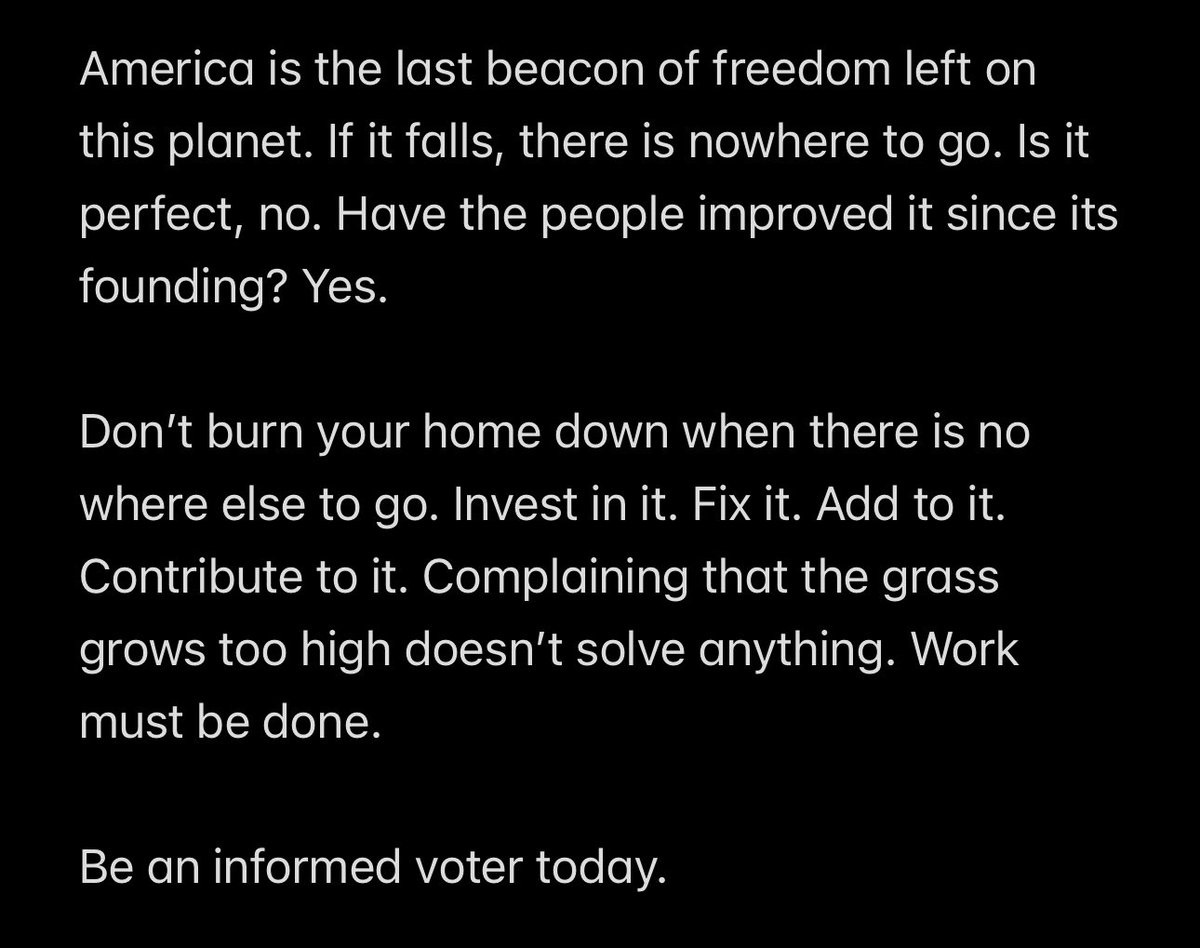 When you vote today…
