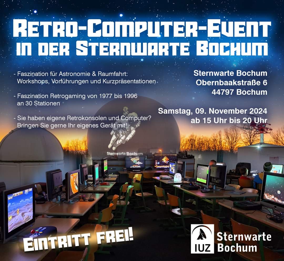 Sternwarte Bochum (@sternwartebo) on Twitter photo 