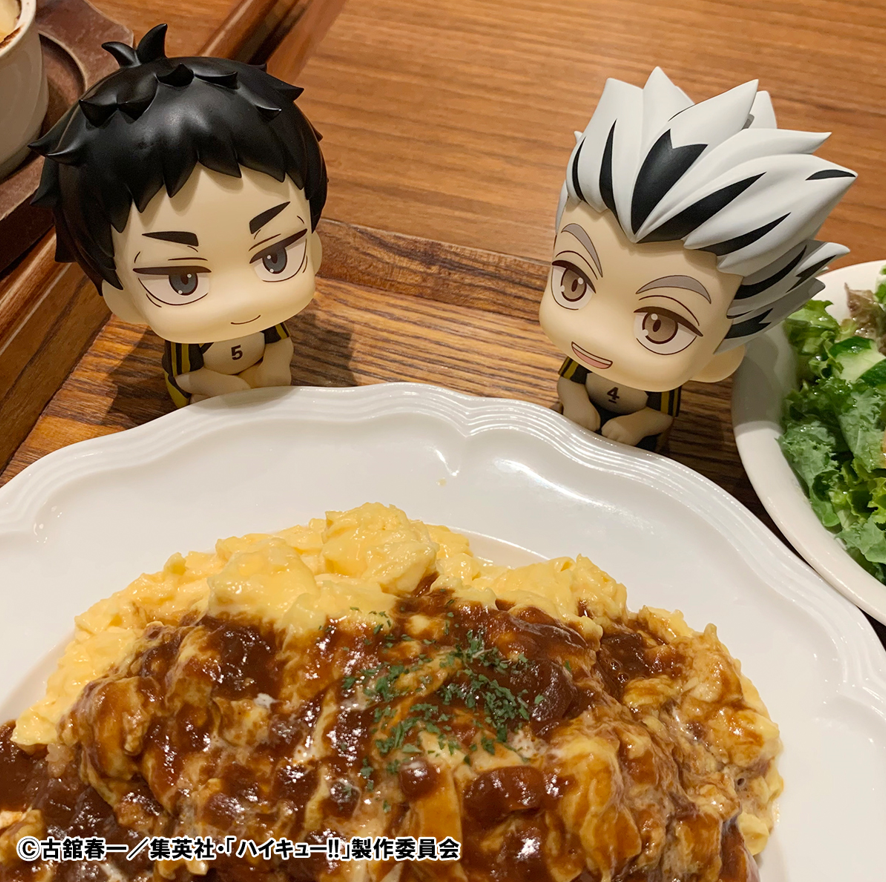 彩色原型初公開！ るかっぷ ハイキュー!! 木兎光太郎 / 赤葦京治