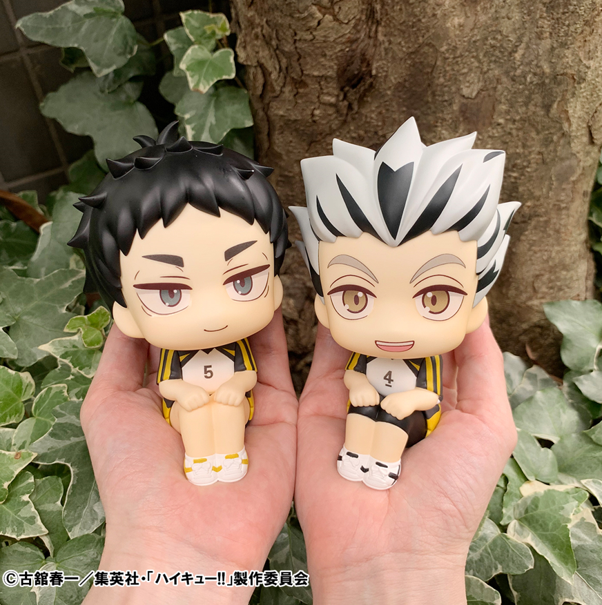 彩色原型初公開！ るかっぷ ハイキュー!! 木兎光太郎 / 赤葦京治