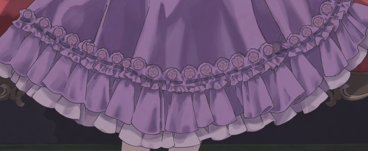 八雲紫 「四面楚歌のひとひらさん( )より依頼された「少女因習倶楽部」表紙のマエリベリーで」|つぐみ/博麗神社秋季例大祭い02aのイラスト