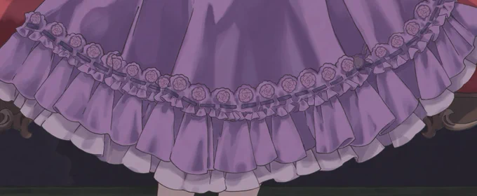 四面楚歌のひとひらさん( )より依頼された「少女因習倶楽部」表紙のマエリベリーです。 1枚目:座敷牢あり 2枚目:座敷牢なし 3、4枚目:潰れちゃったのでせっかくだから見てほしい顔とスカートフリル