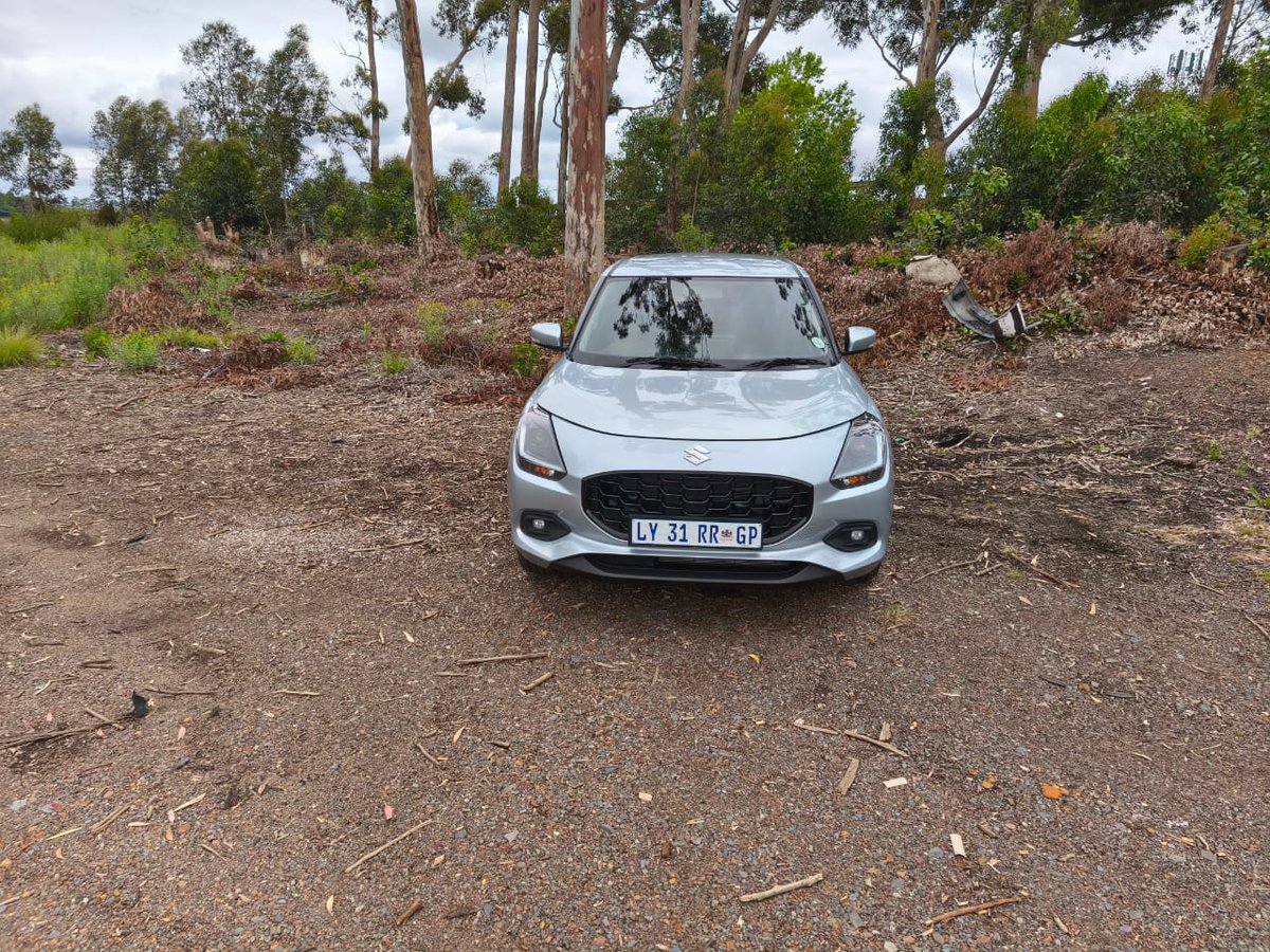 #FeelIconic <a href="/Suzuki_ZA/">Suzuki SA</a>'s new Swift is quite a looker, has a silky smooth manual and has been pretty punchy and frugal on the test route