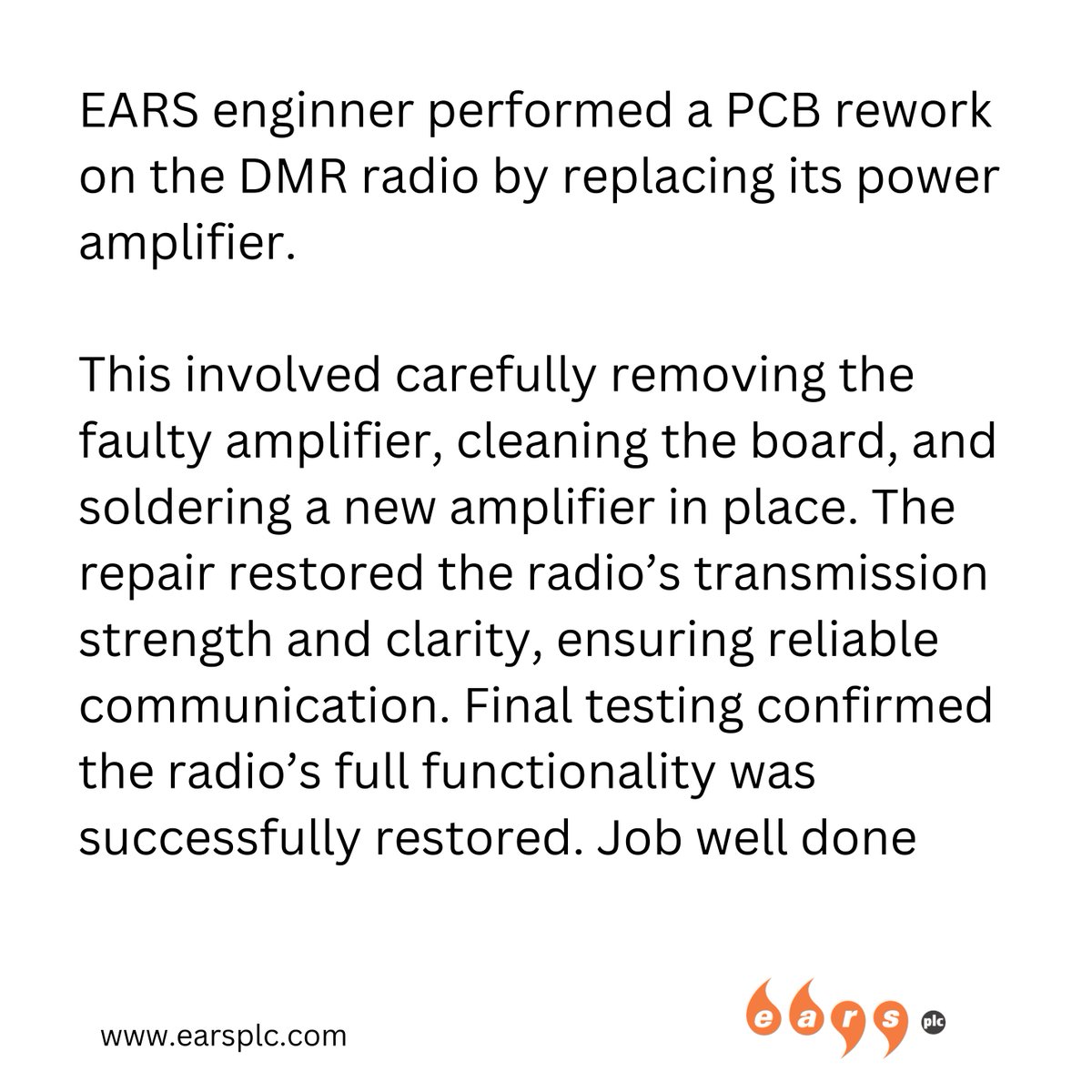 EARSplc's tweet image. Call Us Now for your Two-way Radio Communication Needs: Buy or Rent Radios, Installation, Maintenance and more.
+44 (0) 20 8964 6699
info@earsplc.com
earsplc.com

#earsplc #communication #radiocommunication #walkietalkie #digital #buyradio #hireradio #DigitalRadio