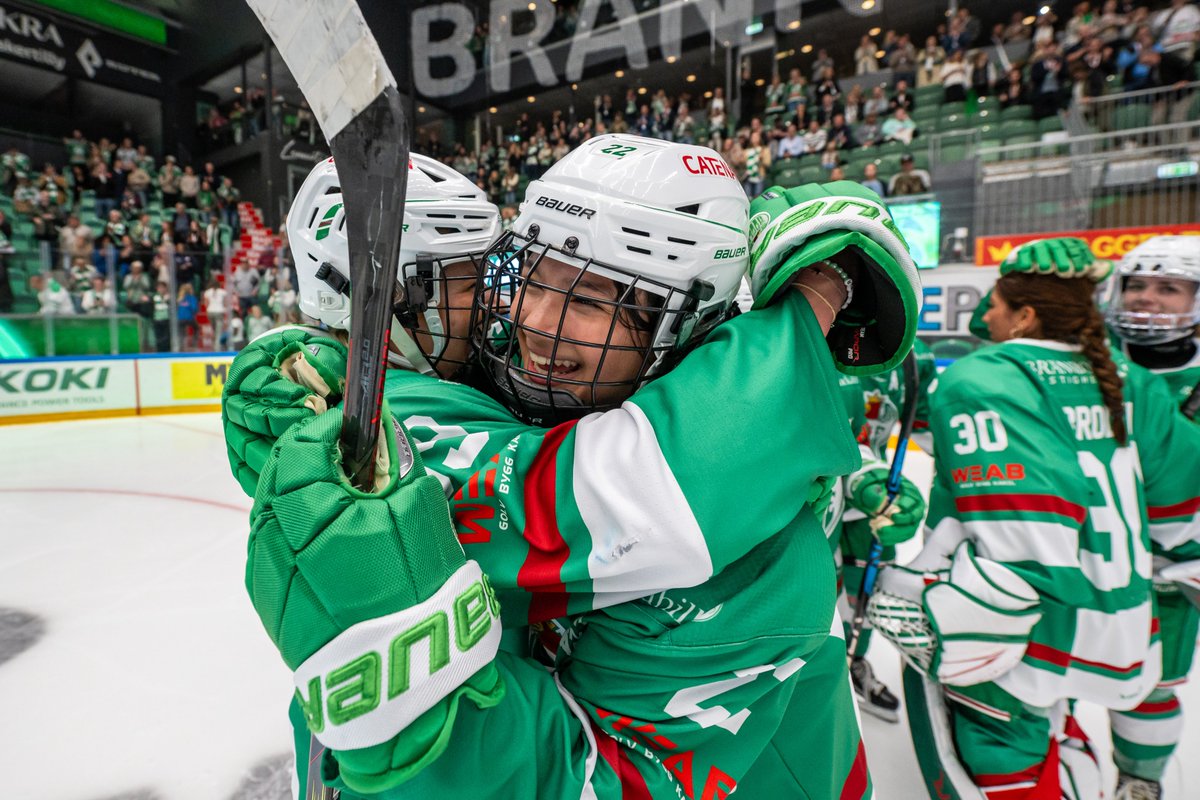 ÖVER 2000 BILJETTER SÅLDA TILL DAMERNAS DERBY! 🔥

Gör som över 2000 andra redan bestämt sig för - se säsongens första Skånederby för damerna den 13 nov 18.00 i Catena Arena!

Tänk på att du med säsongskort måste bekräfta dina platser - du har fått ett mejl med instruktioner. 🎟