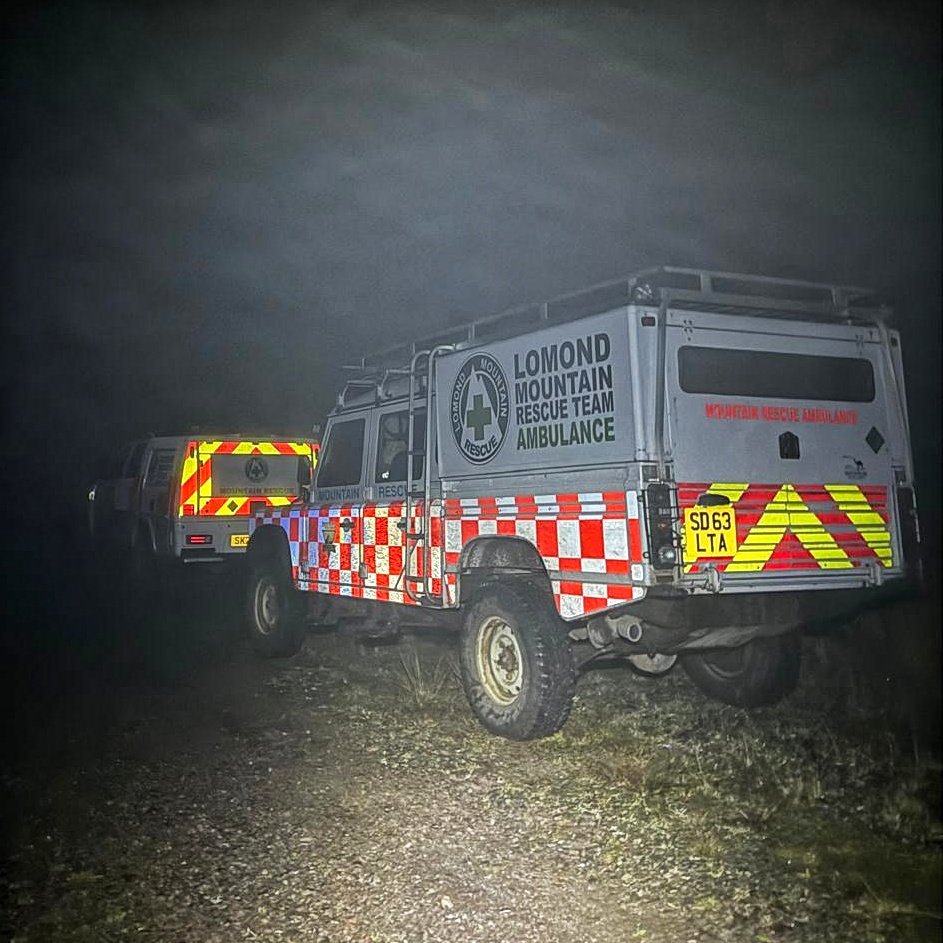 LomondMRT's tweet image. #CallOut 39/24
At 18:39 on Sunday evening, Lomond MRT were called to an individual who had become disoriented on Ben Venue. Police Scotland were able to provide a grid reference and team members located the individual quickly before leading them off the hill.