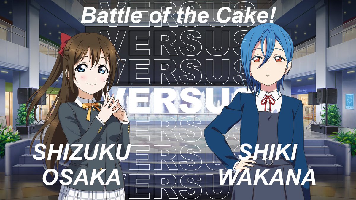 Schoolidolpage's tweet photo. Seeing enough reactions towards Shiki in the latest episode and being comparable to Shizuku, we can probably see this is going to be an Epic Match!! https://t.co/cFc9FYdbRE