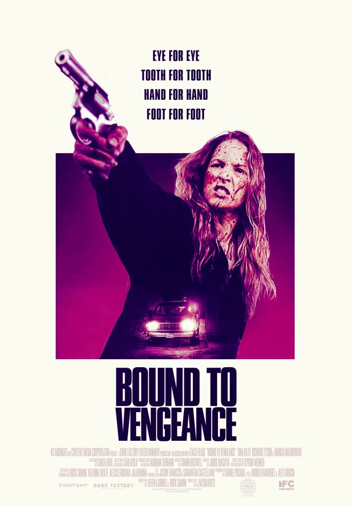 Coming next on Eerie, International:
On our upcoming episode we are BOUND TO VENGEANCE (José Manuel Cravioto; 2015).
EerieInternational.com