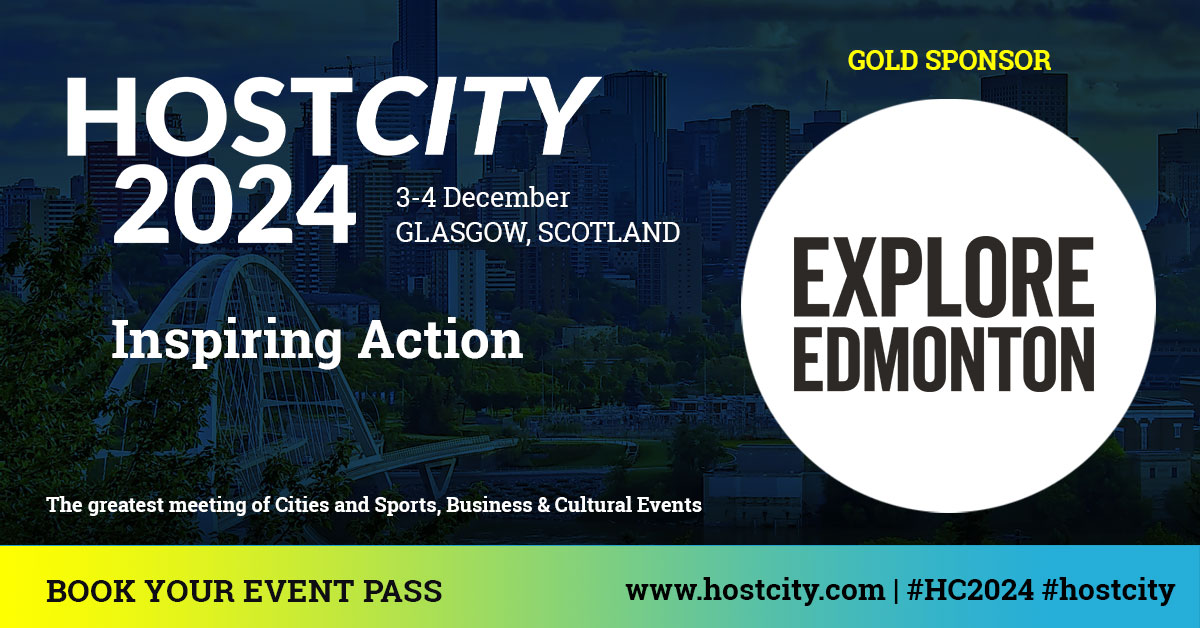 🌟Excited to welcome <a href="/ExploreEdmonton/">Explore Edmonton</a> as a Gold Sponsor for Host City 2024! Known for going bigger, better, and bolder, Edmonton ranks as a top event destination, hosting over 50 world-class events annually. 🌍🎉 #HC2024 #HostCity 
Join us hostcity.com
#exploreedmonton