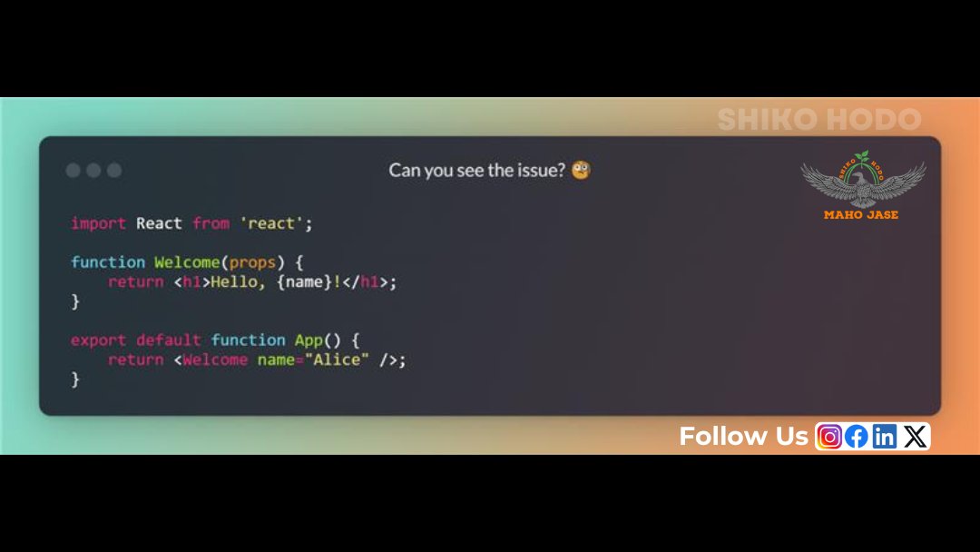 mahojase's tweet image. 🤔 Can You Find the State Update Issue?
.
.
.
#counterapp #reactjs #javascript #statemanagement #frontenddevelopment #codingchallenge #learncoding #usestatehook #reactcomponents