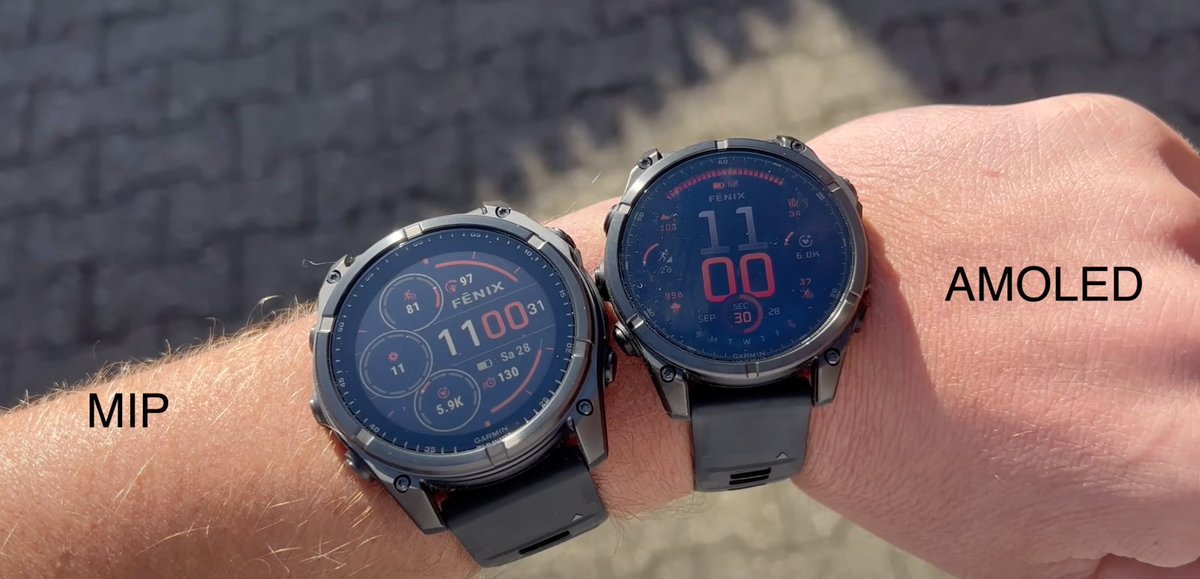 OldaSalek's tweet image. Tak dlouho vybírám #GarminFenix8 #solar vs #amoled. A když už konečně vyberu MIP (Solar verzi), tak zjišťuji, že @Alzacz nabízí jen AMOLED verze? Těch verzí je víc (mrk mrk) garmin.com/cs-CZ/p/138949…