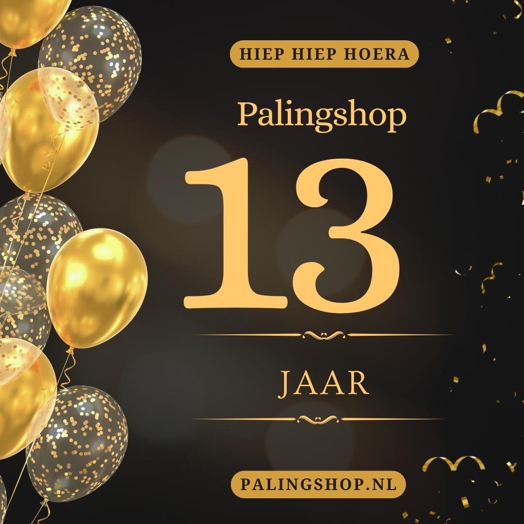 Jaaaa! Onze webshop Palingshop.nl bestaat 13 jaar deze maand. Daarom t/m 13 november 13 aanbiedingen voor 13 euro op onze #SALE pagina! palingshop.nl/online-vis-bes…
Op=Op
