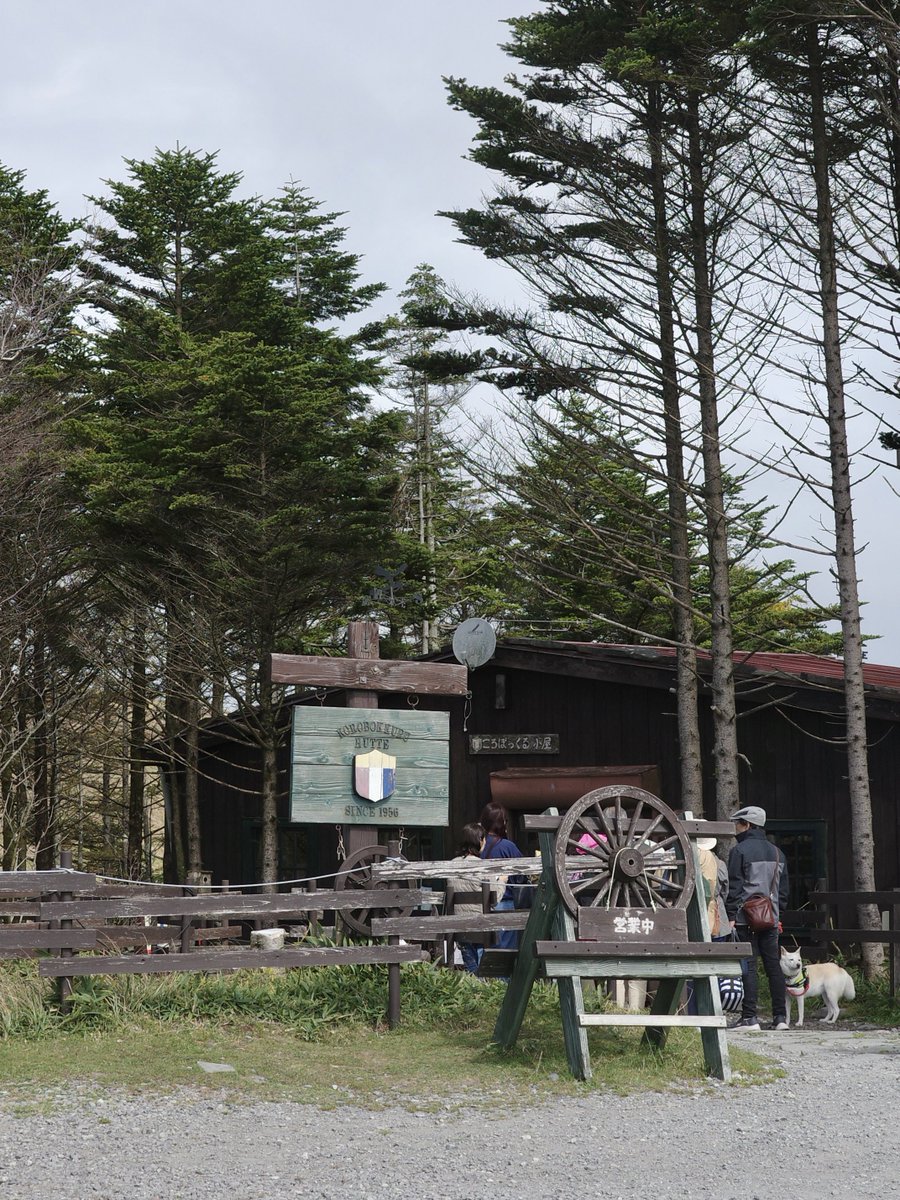 about_u_m's tweet image. ころぼっくるひゅって🏔️ひんやり冷たい山の上でふぅふぅしながら食べるボルシチは記憶の中の味の何倍もおいしく感じた