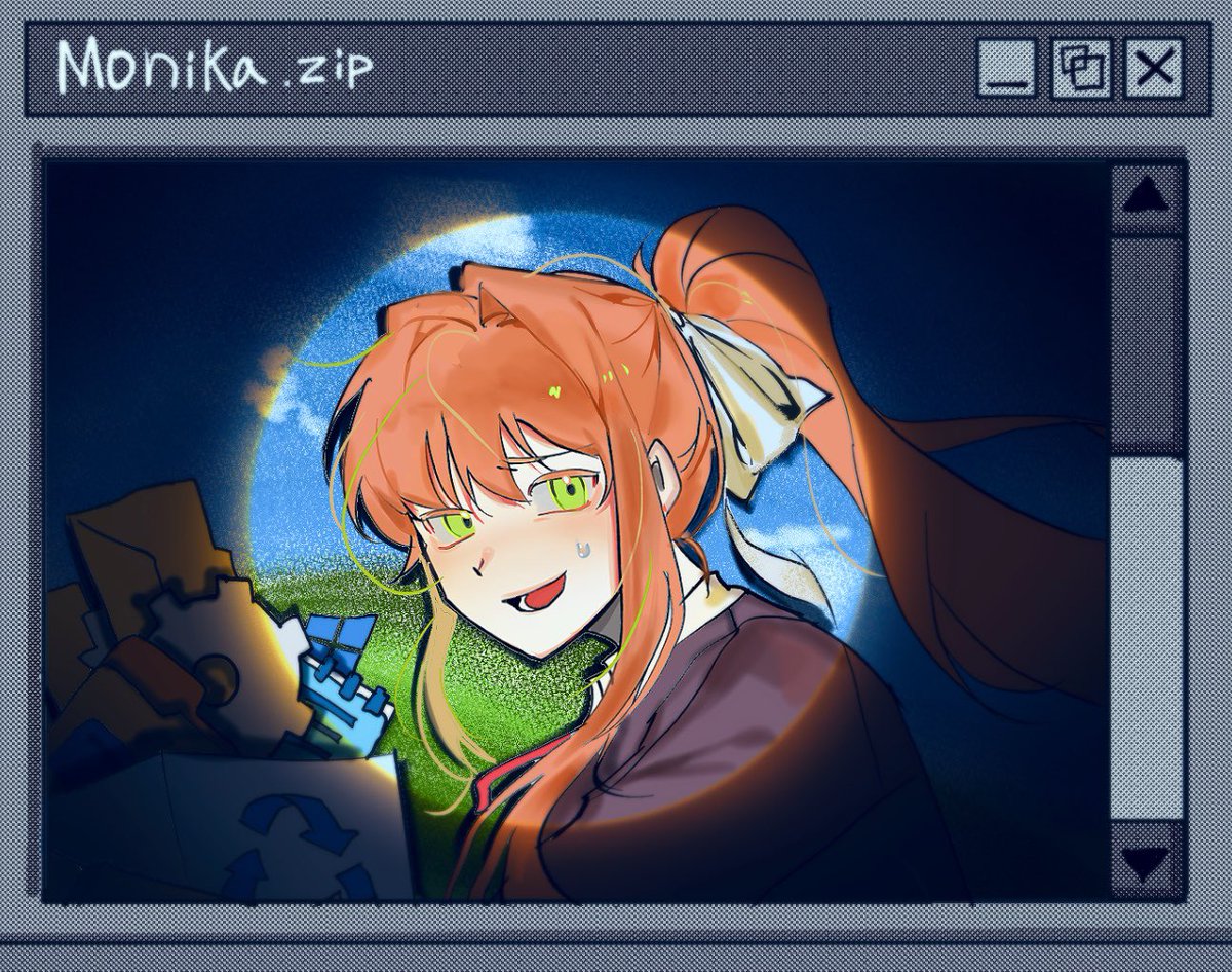 buljeong129537's tweet photo. Monika

#ddlc #ドキドキ文芸部 https://t.co/IkaeXJEMat