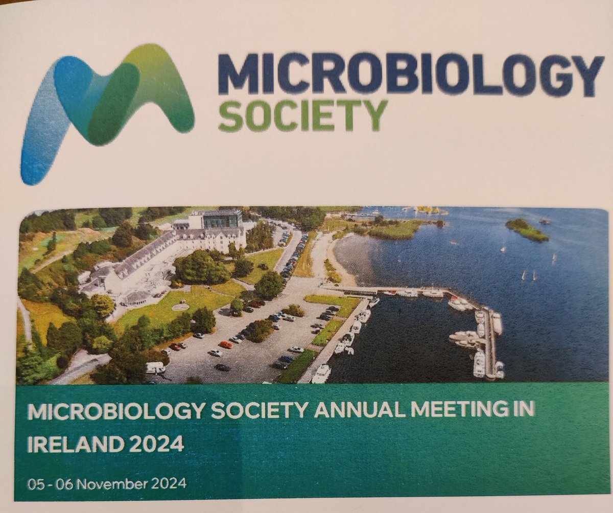 Gerald (@geraldmbarry) on Twitter photo Really enjoying the <a href="/MicrobioSoc/">Microbiology Society</a> meeting of the Irish Division in Athlone this morning. Great to see outreach, AI and citizen science getting highlighted. #MicrobioIrish24 Really enjoying the <a href="/MicrobioSoc/">Microbiology Society</a> meeting of the Irish Division in Athlone this morning. Great to see outreach, AI and citizen science getting highlighted. #MicrobioIrish24