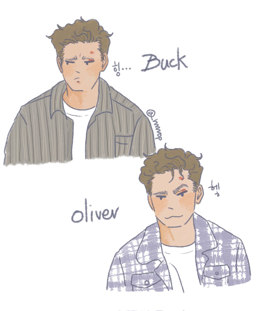벅이랑 올리버의 차이를 사랑함
출생점(birthmark)까먹어서 다시올림

#oliverstark #EvanBuckley #911onABC