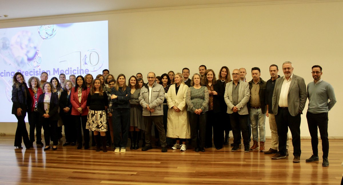 Yesterday NIMSB officially celebrated its first anniversary! 🎉🎉🎉

The celebration took place at the Rectorate of <a href="/NOVAunl/">NOVA</a> 

Read more about the celebration here 👉nimsb.unl.pt/2024/11/05/nov…