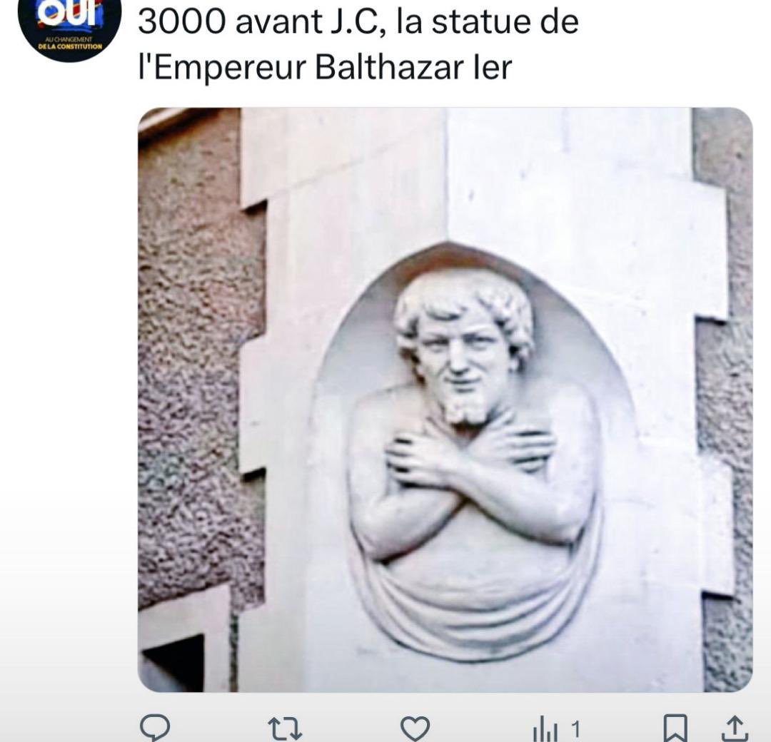 S’il fait tant parler c’est peut-être parce qu’il nous rassemble et ressemble tous ! 
🫣
