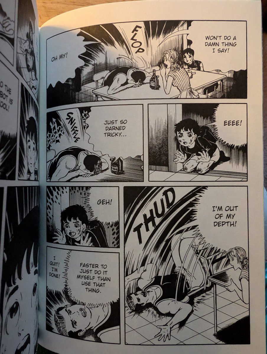 Bummed about Umezz' passing. I had just looked him up last week after finishing Cat-Eyed Boy and was glad he was still alive.   He was an incredible mangaka. 

His work was obviously scary but until you crack it open, you don't realize how deeply funny and absurd it is as well.