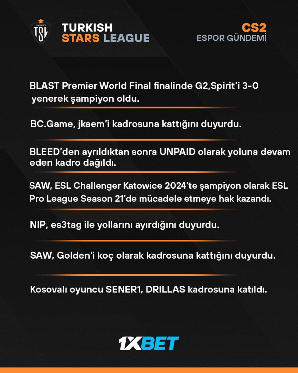 Turkish Stars League tweet media