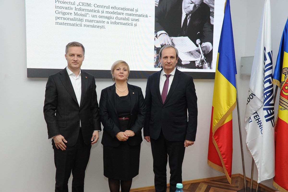 🚀 𝐔𝐓𝐌 𝐭𝐨𝐜𝐦𝐚𝐢 𝐚 𝐢𝐧𝐚𝐮𝐠𝐮𝐫𝐚𝐭 𝐧𝐨𝐮𝐥 𝐥𝐚𝐛𝐨𝐫𝐚𝐭𝐨𝐫 𝐆𝐫𝐢𝐠𝐨𝐫𝐞 𝐌𝐨𝐢𝐬𝐢𝐥! 🚀
Cu sprijinul prietenilor noștri Departamentul pentru Relația cu Republica Moldova 🇷🇴 , studenții #UTM-iști au acum un laborator de ultimă generație. 
utm.md/blog/2024/11/0…